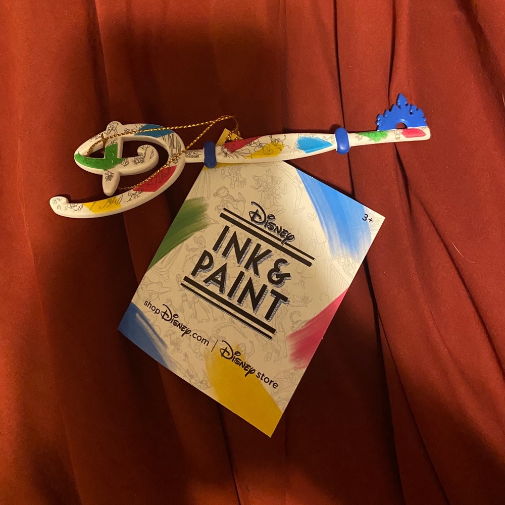 Disney Limited Edition Ink and Paint collector key